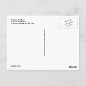 SG Wasserlilie Collage Postcard #6NW 600 Postkarte (Rückseite)