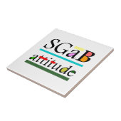 Sgab Haltung Fliese (Seite)