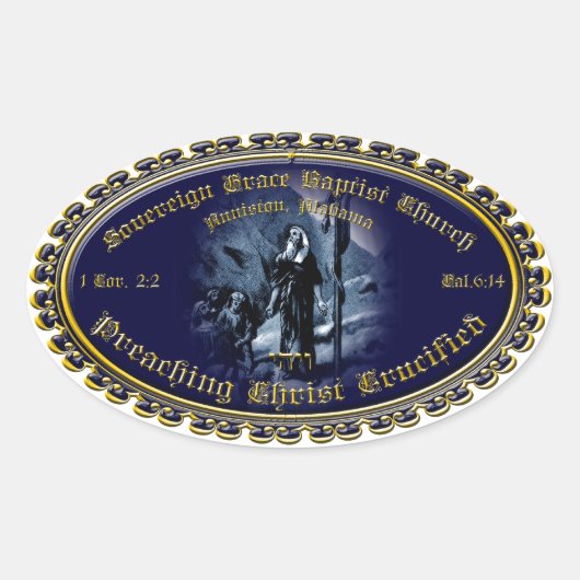 SGBC Anniston Sticker (Vorderseite)