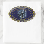 SGBC Anniston Sticker (Tasche)
