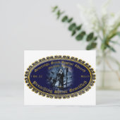 SGBC-Logo 2 Postkarte (Stehend Vorderseite)