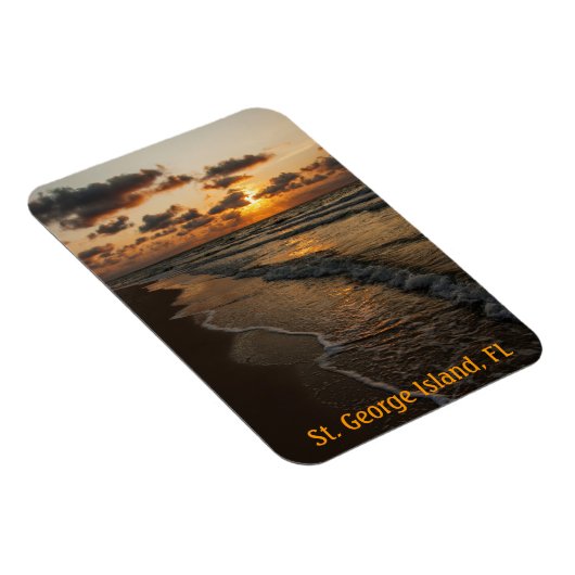 SGI Beach Sunrise Magnet (Rechte Seite)