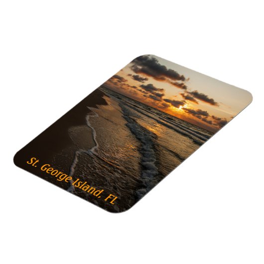 SGI Beach Sunrise Magnet (Linke Seite)