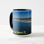 SGI Beach Tasse (Vorderseite Links)