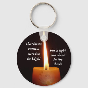 SGI Buddhist Key Chain - Lotus Candle und NMRK Schlüsselanhänger