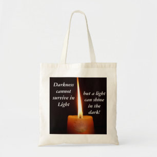 SGI Buddhist mit Lotus Candle und NMRK Tragetasche