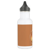 SGI Buddhist NMRK Edelstahlflasche (Links)
