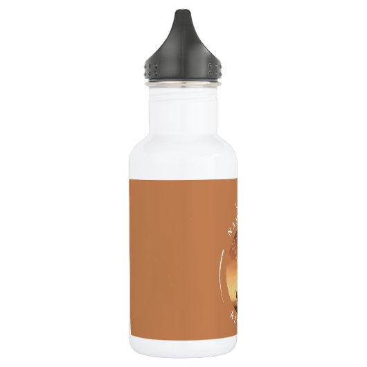 SGI Buddhist NMRK Edelstahlflasche (Links)