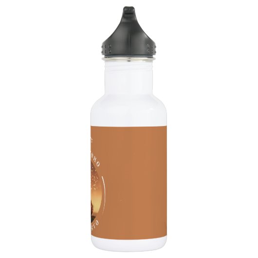 SGI Buddhist NMRK Edelstahlflasche (Rechts)