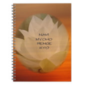 Sgi-Buddhist-Notizbuch Notizblock (Vorderseite)