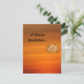 SGI Buddhistische Personalisierte Einladung (Stehend Vorderseite)