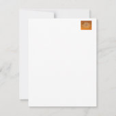 SGI Buddhistische Personalisierte Einladung (Rückseite)