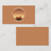 SGI Buddhistische Visitenkarte (Vorne/Hinten)