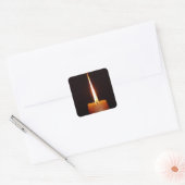 SGI Buddhistischer Sticker mit Lotus Candle und NM (Umschlag)