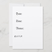 SGI Gohonzon Einweihungsfeier Einladung (Rückseite)