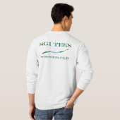 Sgi-T-Shirtlogo T-Shirt (Schwarz voll)