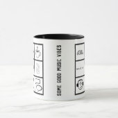 SGM-Bingo-Tasse Tasse (Zentrum)
