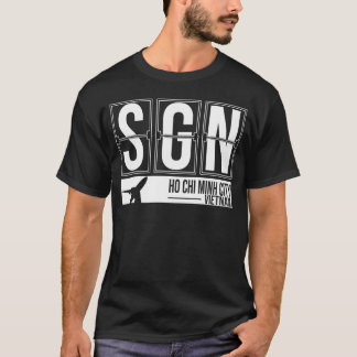 SGN - Saigon - TAN-Sohn Nhat internationaler T-Shirt