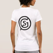 SGO GEEK HERAUS T-Shirt (Rückseite)