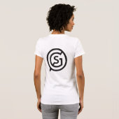 SGO GEEK HERAUS T-Shirt (Schwarz voll)
