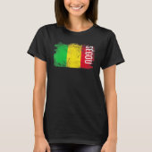 Sgou Mali Flagge für Männer Männer Frauen Kinder T-Shirt (Vorderseite)
