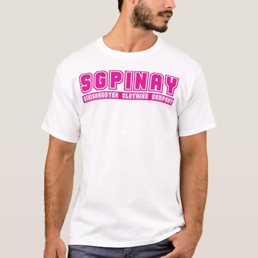 sgpinaypink T-Shirt (Vorderseite)