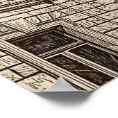 Sgraffito Art Factory Poster (Ecke)