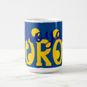 SGRho Rhoyal Blue und Gold Rhoyal Soror Tasse (Mittel)