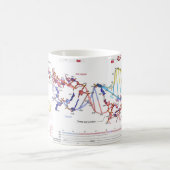 sgRNA und sein Ziel DNS Kaffeetasse (Mittel)