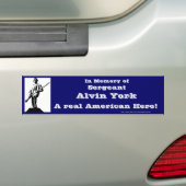 SGT. Alvin York Autoaufkleber (Auf Auto)
