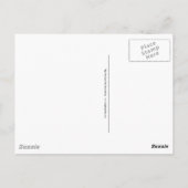 Sgt Davidson Army Motorrad Pinup Postkarte (Rückseite)