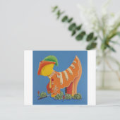 Sgt George Pepper Postkarte (Stehend Vorderseite)