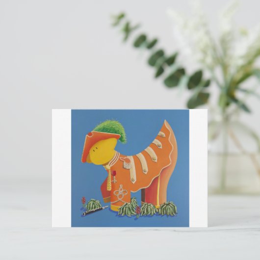 Sgt George Pepper Postkarte (Stehend Vorderseite)