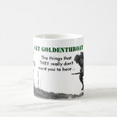 Sgt Goldenthroat Tasse (Mittel)