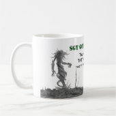 Sgt Goldenthroat Tasse (Links)