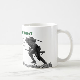 Sgt Goldenthroat Tasse