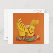 Sgt John Pepper Postkarte (Vorne/Hinten)