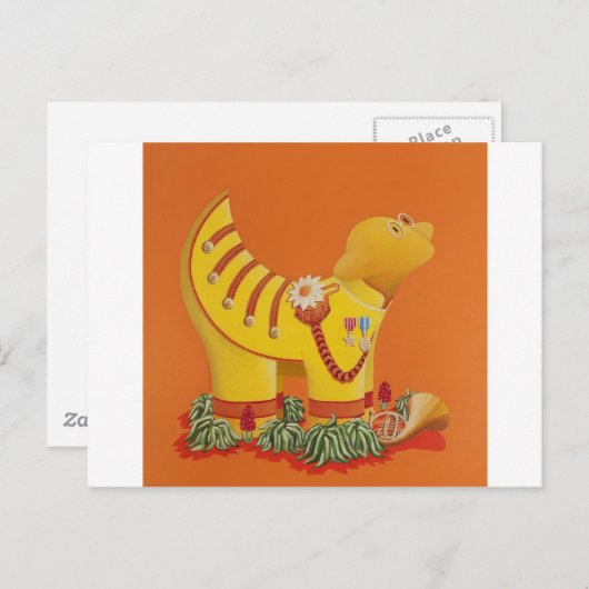 Sgt John Pepper Postkarte (Vorne/Hinten)