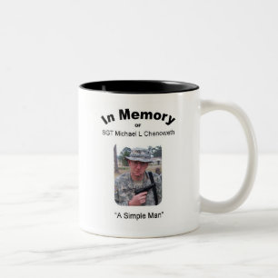 SGT Michael Chenoweth Tasse