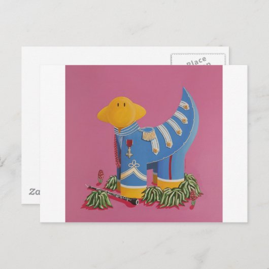 Sgt Paul Pepper Postkarte (Vorne/Hinten)