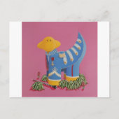 Sgt Paul Pepper Postkarte (Vorderseite)