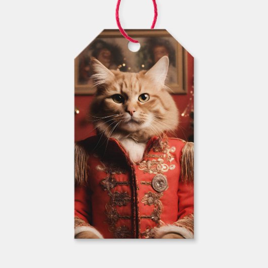 Sgt Pepper Cat Geschenkanhänger (Vorderseite)