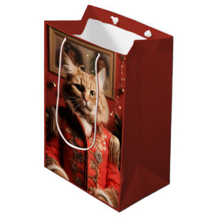Sgt Pepper Cat Mittlere Geschenktüte