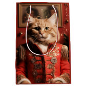 Sgt Pepper Cat Mittlere Geschenktüte (Vorderseite)