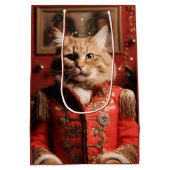 Sgt Pepper Cat Mittlere Geschenktüte (Rückseite)