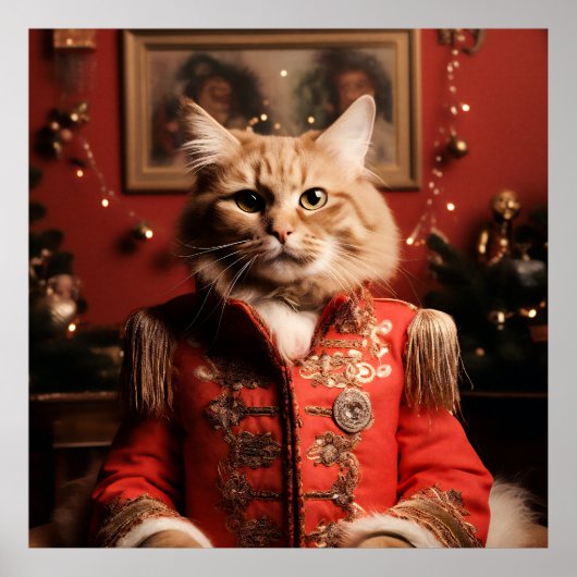 Sgt Pepper Cat Poster (Vorne)