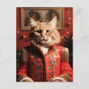 Sgt Pepper Cat Postkarte