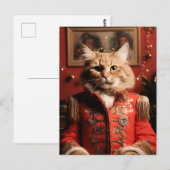 Sgt Pepper Cat Postkarte (Vorne/Hinten)