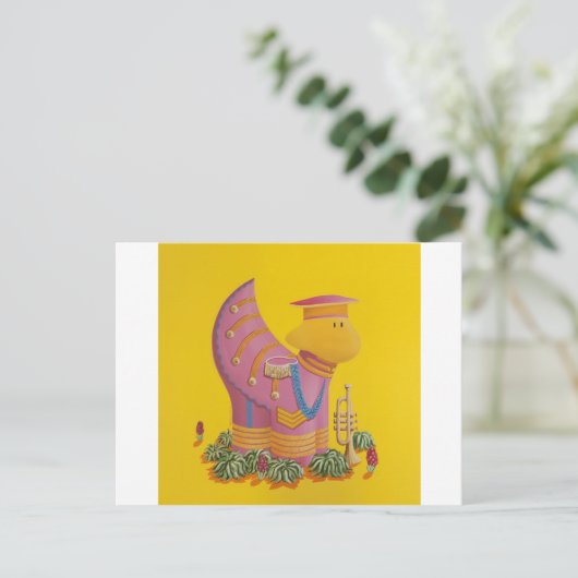 Sgt Ringo Pepper Postkarte (Stehend Vorderseite)