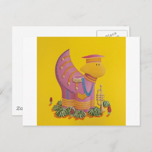 Sgt Ringo Pepper Postkarte (Vorne/Hinten)